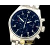 IWC Pilot Chrono SS/SS Black 7750 -IWC0246