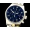 IWC Pilot Chrono SS/SS Black 7750 -IWC0246