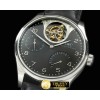 IWC Portugese Mystere Tourbillon SS/LE Black Tourbillon -IWC0249B