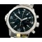IWC 2014 Aquatimer Cousteau Diver SS/SS Black A7750 -IWC0255B