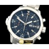 IWC 2014 Aquatimer Cousteau Diver SS/SS Blue A7750 -IWC0255C