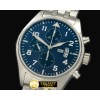 IWC Le Petit Prince SS/SS Blue A7750 -IWC0256B
