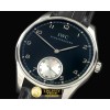 IWC Portugese Handwind SS/LE Black Asia 6498 -IWC0257D