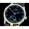 IWC Portugese 545408 HW SS/LE Black Asia 6498 -IWC0261B