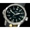 IWC 2013 Aquatime Auto SS/RU Black A2836 -IWC0264B