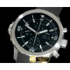IWC 2014 Aquatimer Cousteau Diver SS/RU Black A7750 -IWC0272B