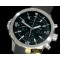 IWC 2014 Aquatimer Cousteau Diver SS/RU Black A7750 -IWC0272B