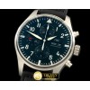 IWC 3777 Pilot Chrono Black 7750 -IWC0280