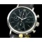 IWC Portofino Chronograph V2 SS/LE Black A7750 28800bph -IWC0282B