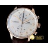 IWC Portuguese Chrono RG/LE Wht A7750 New Improved -IWC0305