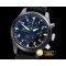 IWC Top Gun CER/NY Black BP Asia 7750 -IWC0307