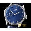 IWC Portugese 524204 SS/LE Blue YLF A23J Cal95290 -IWC0326B