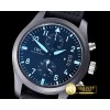 IWC Top Gun CER/NY Black/Blue V6F Asia 7750 -IWC0330A