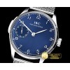 IWC Portugese 524204 SS/ME Blue YLF A23J Cal95290 -IWC0332B