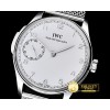 IWC Portugese 524204 SS/ME White SS YLF A23J Cal95290 -IWC0332C
