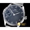 IWC Portugese 524204 SS/ME Grey SS YLF A23J Cal95290 -IWC0332D