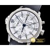 IWC AquaTimer Chronograph SS/RU White V6F Asia 7750 -IWC0334A
