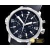 IWC AquaTimer Chronograph SS/RU Black V6F Asia 7750 -IWC0334B