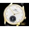 IWC Portuguese HandWound Ref.IW5454 YG/LE Wht/Blk A6497 -IWC0348A