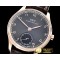 IWC Portuguese HandWound Ref.IW5454 RG/LE Grey/Blk A6497 -IWC0349B