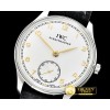 IWC Portuguese HandWound Ref.IW5454 SS/LE Wht/Wht A6497 -IWC0350A