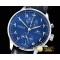 IWC Port. Chrono SS/LE Blue/Arabic Gold Num YLF A7750 Mod -IWC0353B
