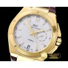 IWC Ingenieur Jumbo YG/LE White/Gold Asia 51113 Mod -IWC0356A