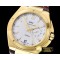 IWC Ingenieur Jumbo YG/LE White/Gold Asia 51113 Mod -IWC0356A