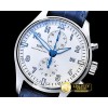 IWC IWC Pilot Chrono SS/SS White/Blue BFI L.E. ZF A7750 -IWC0359