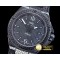 IWC Ingenieur Cabon Perf. PVD/NY Black/Red CF MY9015 Mod -IWC0360B