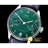 IWC Portugese 5007 SS/LE Green/Gold Num ZF A52010 Mod -IWC0361