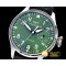 아이더블유씨 Big Pilot Green SS/LE Green YLF A51011 Mod -IWC0363B