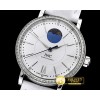 IWC Portofino Automatic Diam Bez SS/LE Silv Wht A2851 Mod -IWC0366F