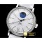 IWC Portofino Automatic Diam Bez SS/LE Silv Wht A2851 Mod -IWC0366F