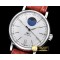 IWC Portofino Automatic SS/LE Silv White A2851 Mod -IWC0366G