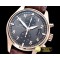 IWC SpitFire Chronograph RG/LE Grey/Black V6F A7750 Mod -IWC0369