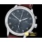 IWC Portuguese Chrono Diam SS/LE Grey/Black ZF A79350 Mod -IWC0370B