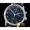 IWC Portuguese Chrono Diam SS/LE Blk/Blk ZF A79350 Mod -IWC0370D