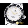 IWC GST AquaTimer SS/SS White Noob SP Asia 2824 -IWC0371B