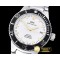 IWC GST AquaTimer SS/SS White Noob SP Asia 2824 -IWC0371B