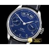 IWC Portugieser Annual Calendar IW503502 SS/LE Blue A52850 -IWC0373