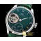 IWC Portugese Tourbillon SS/LE Green/Num YLF Tourb -IWC0375A