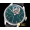 IWC Portugese Mystere Tourbillon SS/LE Green YLF Tourb -IWC0375C