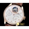IWC Portugese Mystere Tourbillon RG/LE White YLF Tourb -IWC0376B