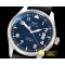 IWC Mark XVII Le Petit Prince SS/LE Blue XF SP Asia 2892 -IWC0379