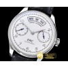 IWC Portugieser Annual Cal IW503502 SS/LE Wht/SS A52850 -IWC0380C