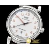 IWC Da Vinci IW356602 SS/LE White TWF Asia 2892 -IWC0381B