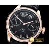 IWC Portugieser Annual Cal. IW503502 RG/LE Blk/Rose A52850 -IWC0383A