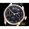 IWC Portugieser Annual Cal. IW503502 RG/LE Blk/Rose A52850 -IWC0383A
