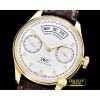 IWC Portugieser Annual Cal. IW503502 YG/LE White A52850 -IWC0383B